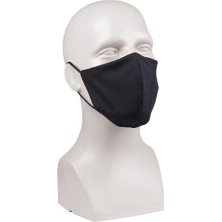 BLACK MOUTH/NOSE COVER V-SHAPE R/S - MIL-TEC