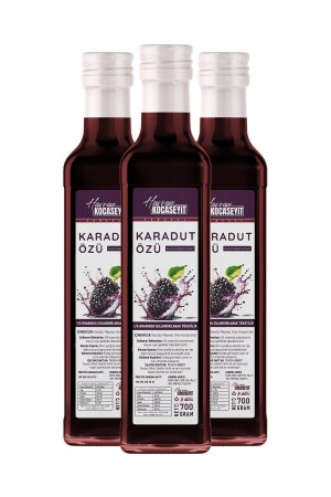 Black Mulberry Extract 3x 700 gr TYC00302760678 - HAVRAN KOCASEYİT