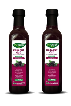 Black Mulberry Extract Set of 2 700 Gr. - His Naturel