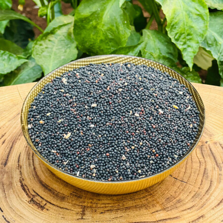 BLACK MUSTARD SEEDS 200 grams - shifaah
