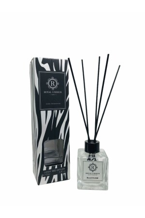 MNZ- Black Orchid 100ml - غرفة العصا والرائحة المحيطة 100 ml M رائحة الغرفة BLACK ORCHİD إضافية. - Royal Mum