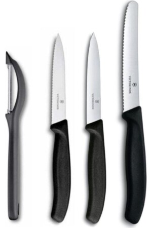 Black Peeler Set - Victorinox