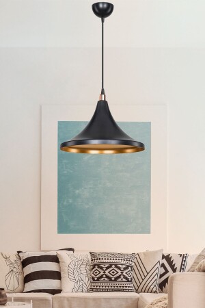 Black Pendant Chandelier Bedroom Living Room Kitchen Corridor Lamp chandelier1 - AG LightDesign