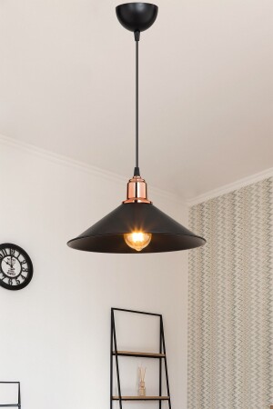 Black Pendant Chandelier Living Room Kitchen Hallway Bedroom Lamp - Ag Lightdesign