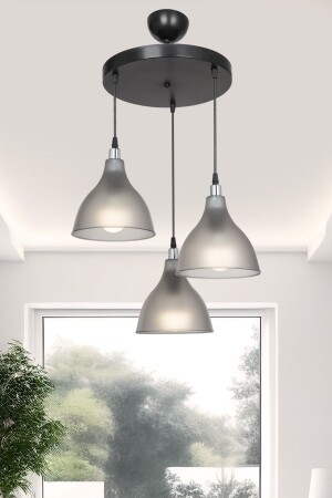 Black Pendant Lamp Chandelier Bedroom Living Room Kitchen Corridor Lamp chandelier3 - AG LightDesign