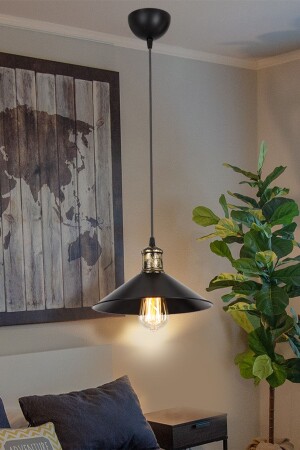 Black Pendant Lamp Chandelier Living Room Kitchen Hallway Bedroom Lamp chandelier2 - AG LightDesign
