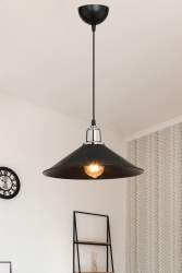 Black Pendant Lamp Chandelier Living Room Kitchen Hallway Bedroom Lamp chandelier2 - AG LightDesign