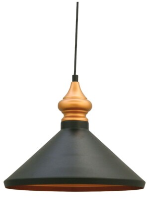 Black Pendant Lamp Chandelier Single Modern Decorative Pendant Lamp Living Room Reception Home Gift Entrance Home RSA2064XXXX01 - Bamyum