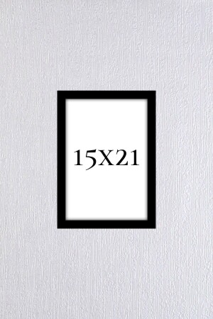 Black Photo Frame (A5) 15x21 - Genel Markalar