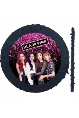 Black Pink Pinyata 42 cm - Sopası Pinyata0J-03 - Parti Dükkanım