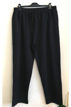Black Plus Size King Size Sweatpants - Fitgo