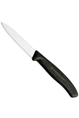 Black Pointed Paring Knife 10 cm TYC00125672908 - VICTORINOX