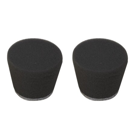 Black polishing sponge PROXXON 50mm, soft, 2pcs. - PROXXON