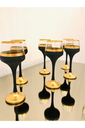Black Presentation Coffee Cup Set of 6 LH1234 - Lejon Home