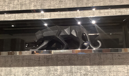 Black Puma Object - 20341 - Cadde Yıldız