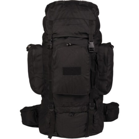 BLACK ′RECOM′ RUCKSACK - MIL-TEC