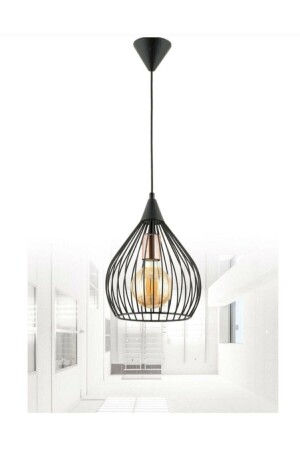 Black Rustic Chandelier - Black Metal Rustic Chandelier - Mhk Collection