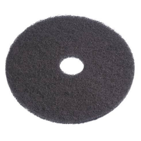 Black scrubbing pad NILFISK 432mm, 5pcs. - Nilfisk
