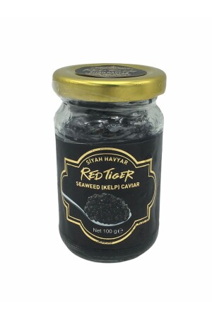 Black Seaweed Caviar 100 Gr - Red Tiger