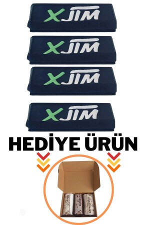 Black Sports - Athlete Training Towel - 30 X100 -4 Pieces - Xjim