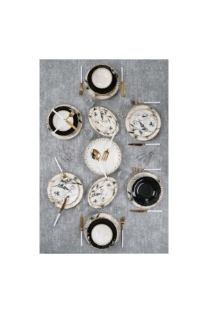 Black Star 29 Piece Dinner Set Xtl-012348 ACR-000395 - ACAR