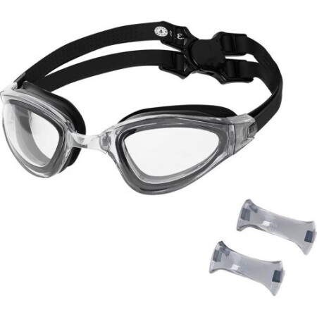 Black swimming goggles NILS AQUA NQG180AF - Nils Aqua