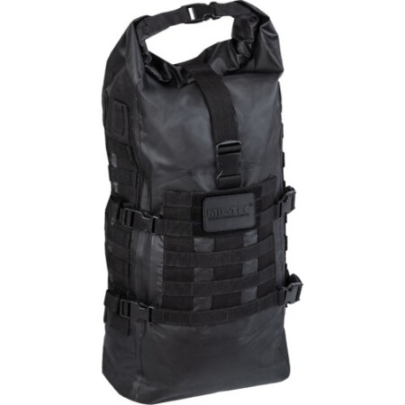 BLACK TACTICAL BACKPACK SEALS DRY-BAG - MIL-TEC