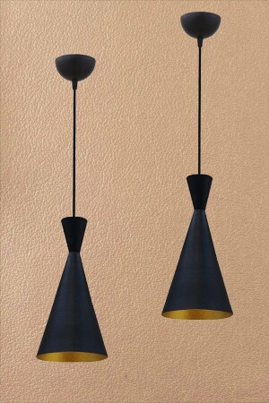 Black Thin Chandelier - Double - Retro Rustic Lamp Living Room Kitchen Dining Table Restaurant Chandeliers 2027blackikili - Bamyum