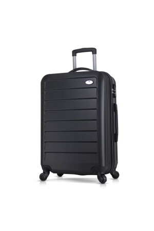 Black Unisex Medium Size Suitcase MV8121 - My Valice