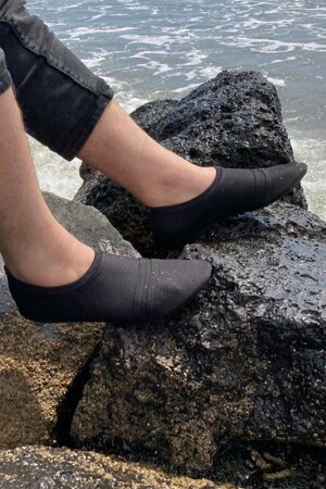 Black Unisex Sea Shoes black2019 - Savana