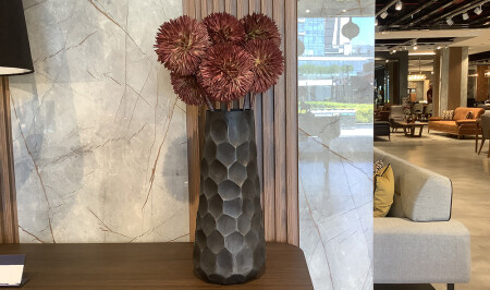 Black Vase - 20314 - Cadde Yıldız