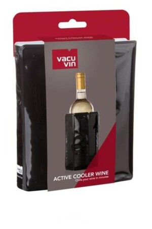 Black Wine Cooler Case 500. 01. 22. 0067 - Vacu Vin