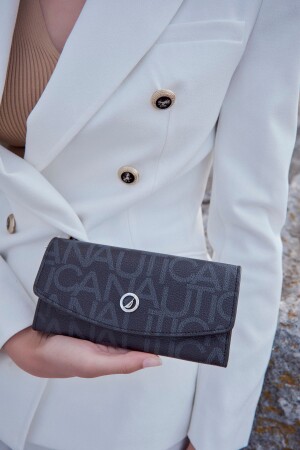 Black Women's Clutch Bag C3803t C3803T - Nautica