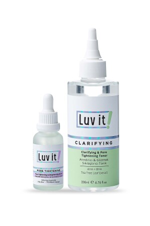 Blackhead and Acne Prevention Sebum Balancing 2-Piece Skin Care Set LUVIT114 - Luv it!