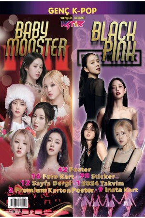 MNZ-Blackpink / بابيمونستر (Kpop Mix) مجلة 2024-2 - Kstar