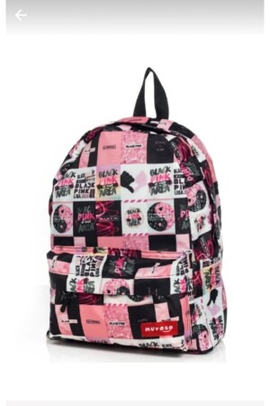 Blackpink Collage Print Backpack gknsrtçnt - Gökhan Club
