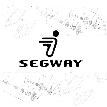 Blade disc guard, i105/i108 SEGWAY AB.12.02.00.0145 - Segway Parts