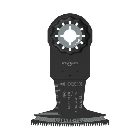 Blade for multi-function tool BOSCH Starlock AII 65 BSPB - Bosch Accessories