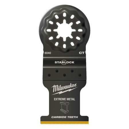 Blade for multi-function tool MILWAUKEE TCT 35mm - Milwaukee Accessories