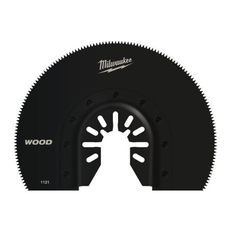 Blade for multi-tool MILWAUKEE OL SEG HCS 90mm - Milwaukee Accessories