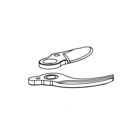 Blade set for secateurs FLEX GPS 35 18-EC - FLEX Accessories