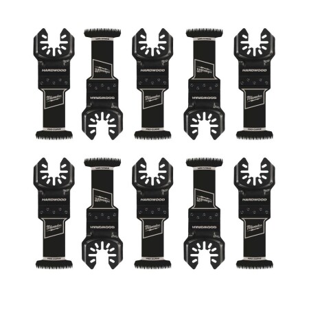 Blades for multi-function tool MILWAUKEE OL HCS 3C 35mm, 10pcs. - Milwaukee Accessories