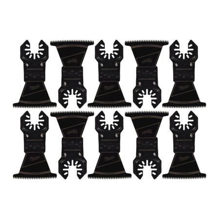 Blades for multi-function tool MILWAUKEE OL HCS 3C 64mm, 10pcs. - Milwaukee Accessories