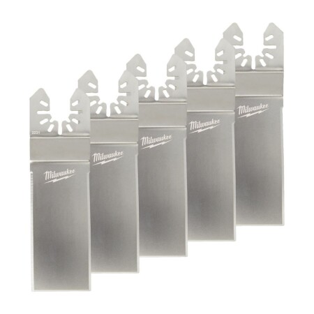 Blades for multi-function tool MILWAUKEE OL Seal Knife 32mm, 5pcs. - Milwaukee Accessories
