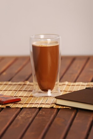Blanca - Double Walled Latte Macchiato Glass AHCCK0004581 - AVANTAGE HOME