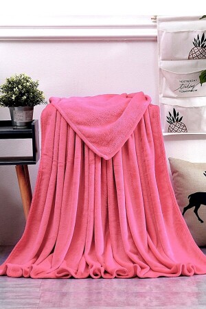 Decke Pink Double Wellsoft Plüschdecke Fleece TV/TV-Serie Decke 170x230cm BNDBLNKT01 - Bundera