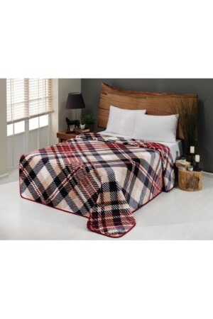 Blanket Soft Texture 1078 Beige Double MNK 00200240-05 - MİNK