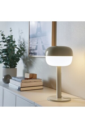 BLASVERK 36 Cm Beige Table and Night Lamp Lampshade 1170520926 - IKEA