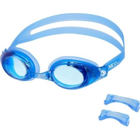 Blaue Schwimmbrille NQG130AF Nils Aqua - Nils Aqua