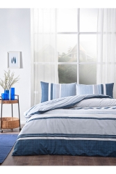 Blauw Çift Kişilik Nevresim Takımı PR-12638464 - FLORETTA